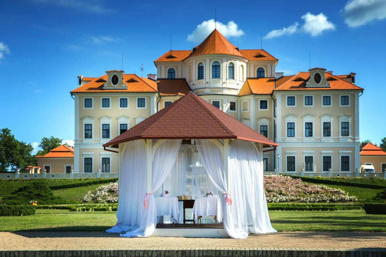 Chateau Liblice Byšice Exterior foto